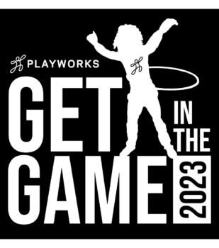 Get in the Game logo